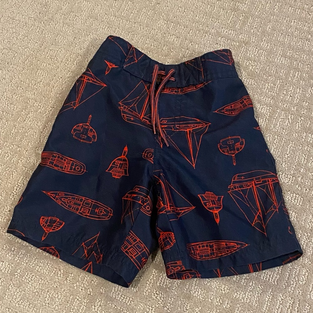 Janie & Jack 18-24 month swim trunks
